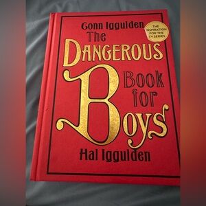 NWT “The Dangerous Book for Boys” Hardcover